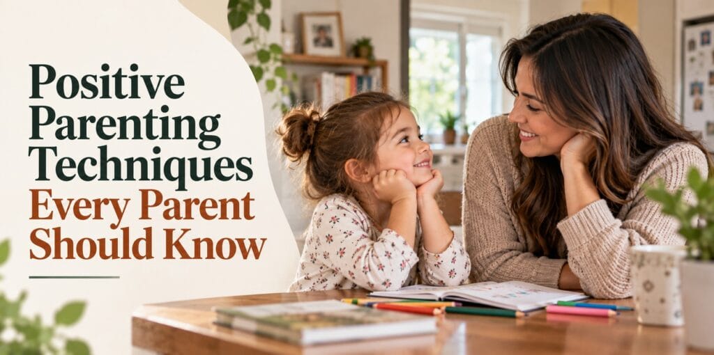 Positive parenting techniques for everyday family life
