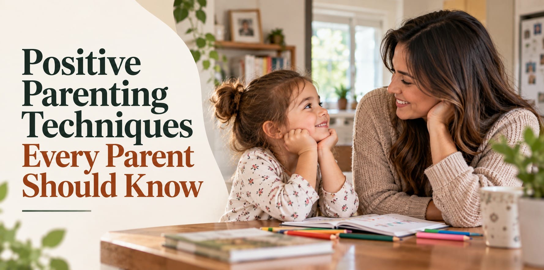 Positive parenting techniques for everyday family life